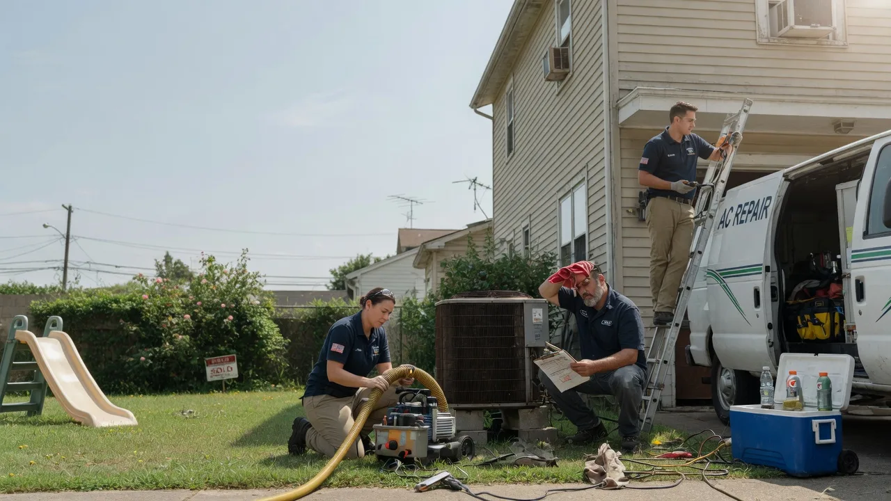 AC Repair in Tumtum, WA near me
